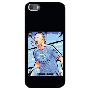 Чехол с рисунком «гол Эрлинг Холланд» для iPhone 5 / 5s / SE