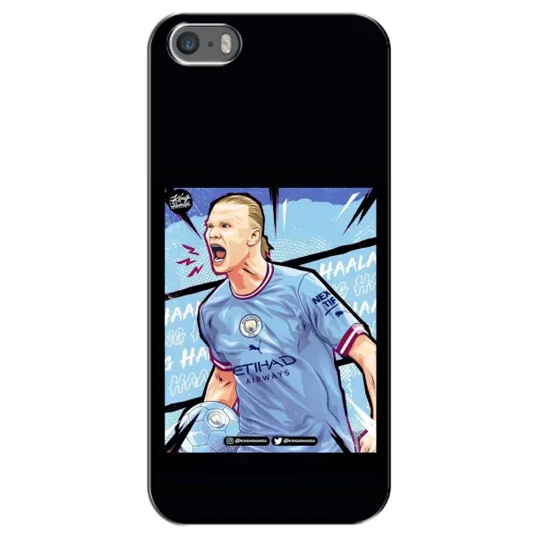 Чехол с рисунком «гол Эрлинг Холланд» для iPhone 5 / 5s / SE