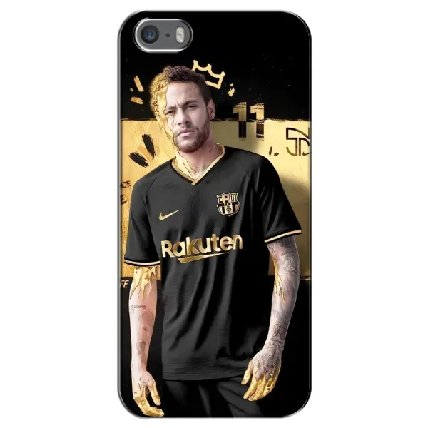 Чехол с рисунком «Gold Neymar» для iPhone 5 / 5s / SE