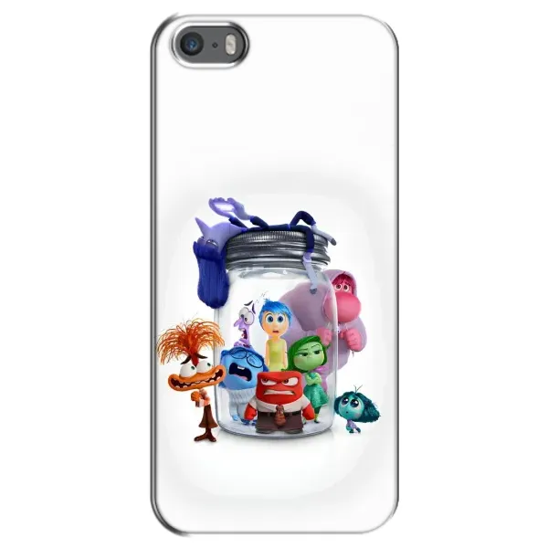 Чехол с рисунком «Головоломка» для iPhone 5 / 5s / SE Чехол с рисунком «Головоломка» для iPhone 5 / 5s / SE