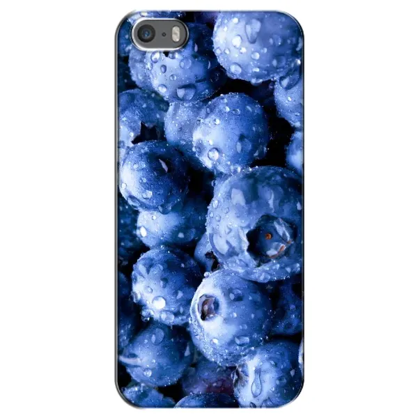 Чехол с рисунком «Голубика» для iPhone 5 / 5s / SE Чехол с рисунком «Голубика» для iPhone 5 / 5s / SE
