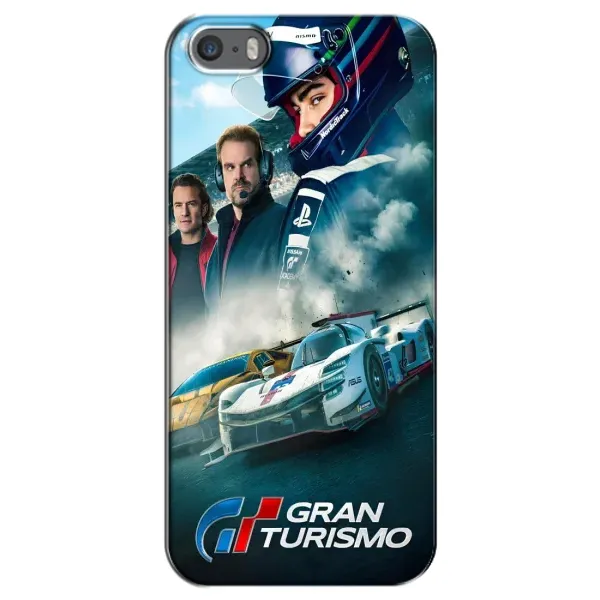 Чехол с рисунком «Гонки» для iPhone 5 / 5s / SE