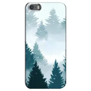 Літній Чохол на iPhone 5 / 5s / SE (Гірський Ліс)