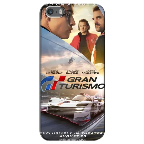 Чехол с рисунком «Gran Turismo» для iPhone 5 / 5s / SE