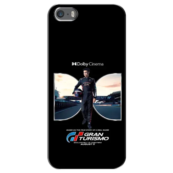 Чехол с рисунком «Гран Туризмо» для iPhone 5 / 5s / SE