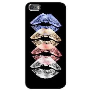 Чехол с рисунком «Губы» для iPhone 5 / 5s / SE