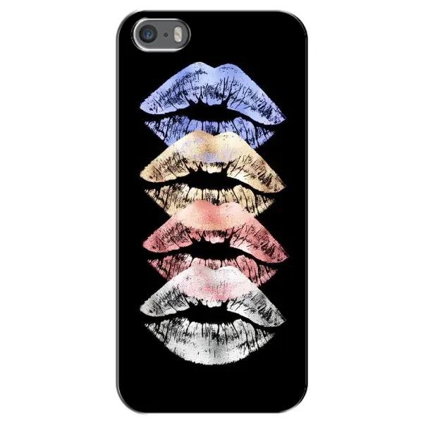 Чехол с рисунком «Губы» для iPhone 5 / 5s / SE Чехол с рисунком «Губы» для iPhone 5 / 5s / SE