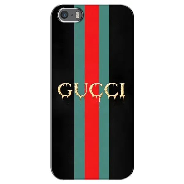 Чехол с рисунком «GUCCI» для iPhone 5 / 5s / SE Чехол с рисунком «GUCCI» для iPhone 5 / 5s / SE