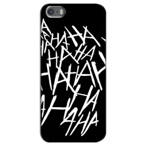 Чехлы с картинкой Джокера на iPhone 5 / 5s / SE (Хахаха)