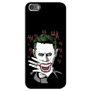 Чехлы с картинкой Джокера на iPhone 5 / 5s / SE (Hahaha)