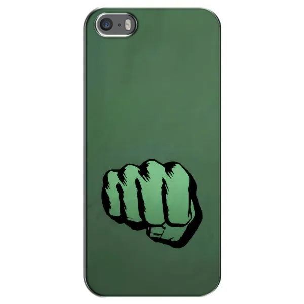 Чехол с рисунком «Халк» для iPhone 5 / 5s / SE