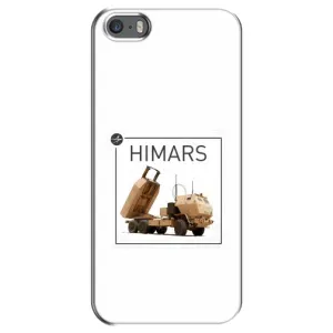 Чехлы на военную тематику для iPhone 5 / 5s / SE (HIMARS)