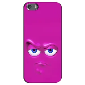 Чехол с рисунком «Хитрая мордочка» для iPhone 5 / 5s / SE