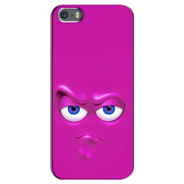 Чехол с рисунком «Хитрая мордочка» для iPhone 5 / 5s / SE Чехол с рисунком «Хитрая мордочка» для iPhone 5 / 5s / SE