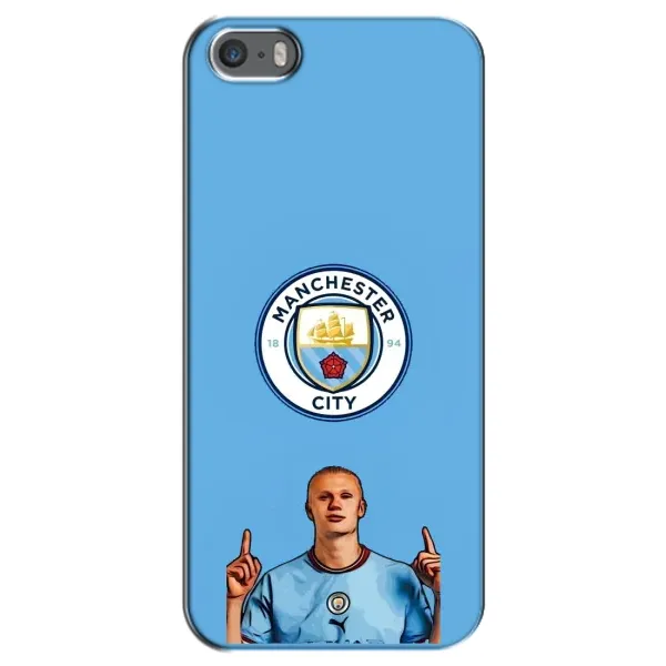 Чехол с рисунком «Холанд Манчестер Сити» для iPhone 5 / 5s / SE