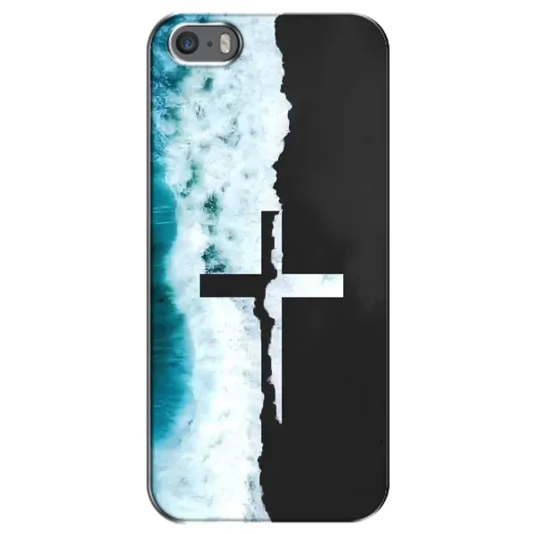 Чехол с рисунком «Хрест» для iPhone 5 / 5s / SE Чехол с рисунком «Хрест» для iPhone 5 / 5s / SE
