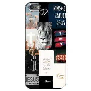 Чехол с рисунком «Христианский арт» для iPhone 5 / 5s / SE