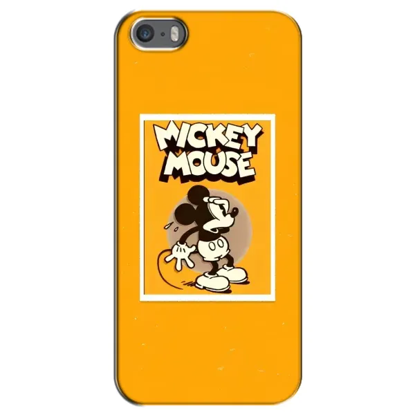 Чехол с рисунком «Испуганный Микки» для iPhone 5 / 5s / SE Чехол с рисунком «Испуганный Микки» для iPhone 5 / 5s / SE
