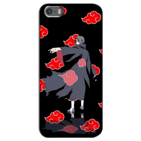 Чехол с рисунком «Итачи облако» для iPhone 5 / 5s / SE Чехол с рисунком «Итачи облако» для iPhone 5 / 5s / SE