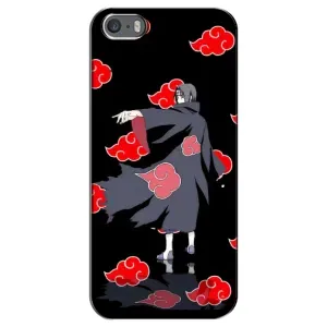 Чохли з принтом Ітачі Учіха на iPhone 5 / 5s / SE (Ітачі в плащі)