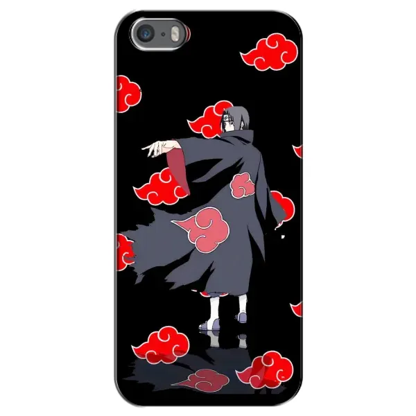Чехол с рисунком «Итачи в плаще» для iPhone 5 / 5s / SE Чехол с рисунком «Итачи в плаще» для iPhone 5 / 5s / SE