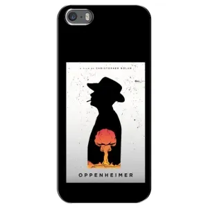 Чехол Оппенгеймер / Oppenheimer на iPhone 5 / 5s / SE (Изобретатель)