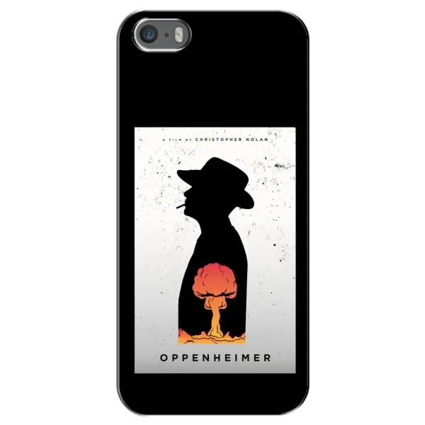 Чехол с рисунком «Изобретатель» для iPhone 5 / 5s / SE