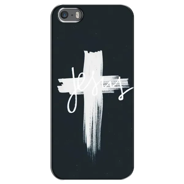 Чехол с рисунком «Jesus» для iPhone 5 / 5s / SE Чехол с рисунком «Jesus» для iPhone 5 / 5s / SE