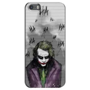 Чехлы с картинкой Джокера на iPhone 5 / 5s / SE (Joker клоун)