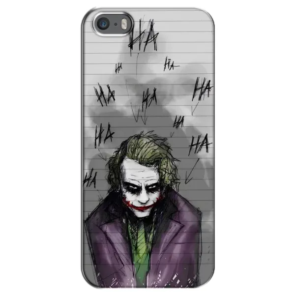 Чохол з малюнком «Joker клоун» для iPhone 5 / 5s / SE