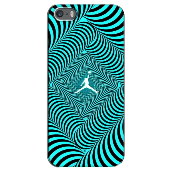 Чехол с рисунком «Jordan» для iPhone 5 / 5s / SE