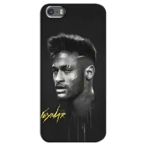 Силіконовий Чохол для iPhone 5 / 5s / SE (Junior Neymar)