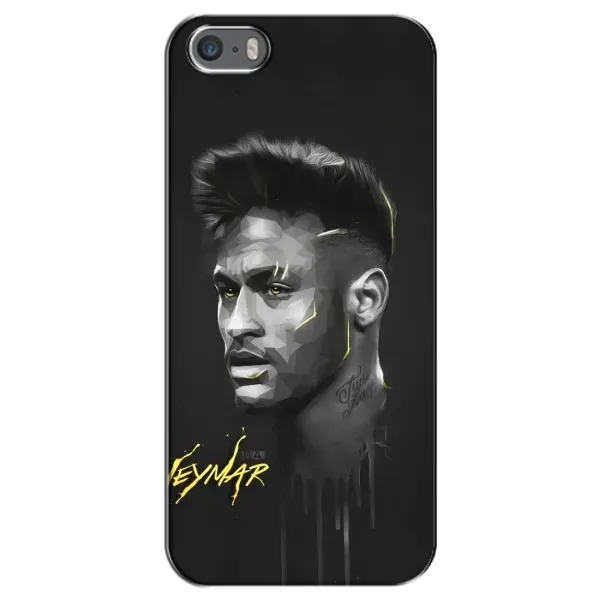 Чехол с рисунком «Junior Neymar» для iPhone 5 / 5s / SE