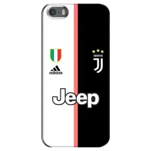 Чехлы с ТОП Футбольными клубами на iPhone 5 / 5s / SE (Juventus)