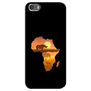 Літній Чохол на iPhone 5 / 5s / SE (Карта)