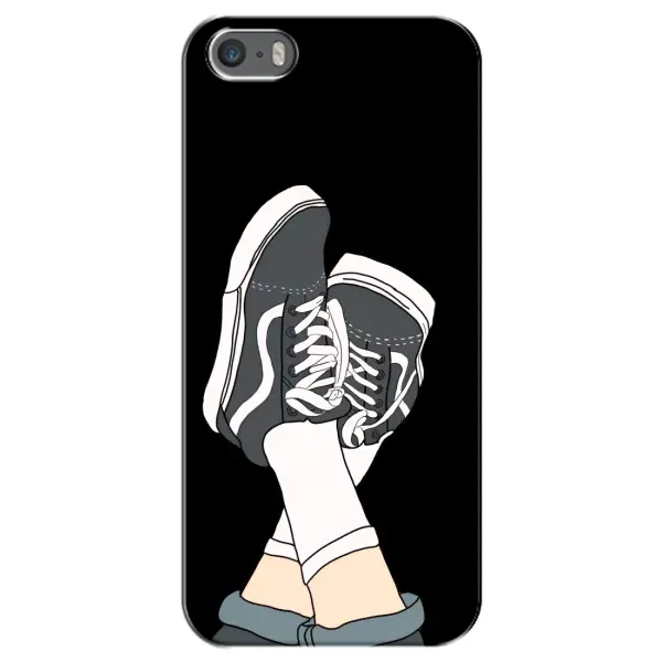 Чехол с рисунком «Кеды» для iPhone 5 / 5s / SE Чехол с рисунком «Кеды» для iPhone 5 / 5s / SE