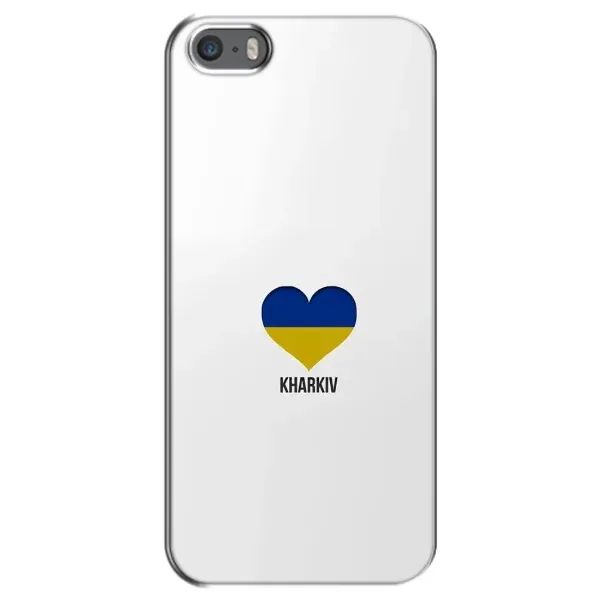 Чехол с рисунком «Kharkiv» для iPhone 5 / 5s / SE Чехол с рисунком «Kharkiv» для iPhone 5 / 5s / SE
