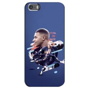 Чохол (TPU) з Футболістом на iPhone 5 / 5s / SE (Киліан)