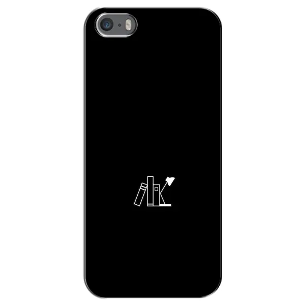 Чехол с рисунком «Книжки» для iPhone 5 / 5s / SE Чехол с рисунком «Книжки» для iPhone 5 / 5s / SE