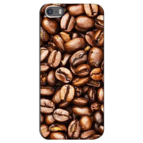 Чехол с рисунком «Кофе» для iPhone 5 / 5s / SE Чехол с рисунком «Кофе» для iPhone 5 / 5s / SE
