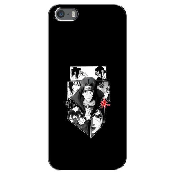 Чехол с рисунком «Коллаж Итачи» для iPhone 5 / 5s / SE Чехол с рисунком «Коллаж Итачи» для iPhone 5 / 5s / SE