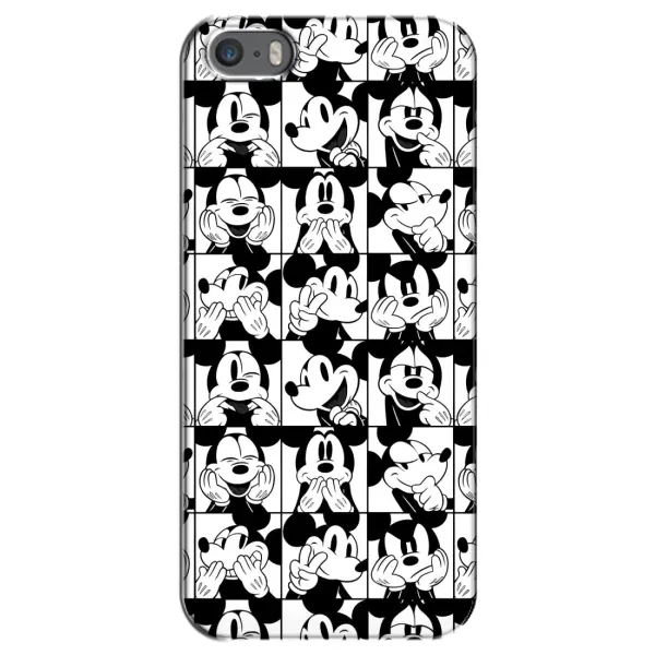 Чехол с рисунком «Коллаж Микки Маус» для iPhone 5 / 5s / SE Чехол с рисунком «Коллаж Микки Маус» для iPhone 5 / 5s / SE