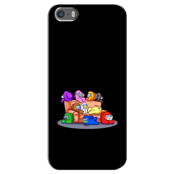 Чехол с рисунком «Команда» для iPhone 5 / 5s / SE Чехол с рисунком «Команда» для iPhone 5 / 5s / SE