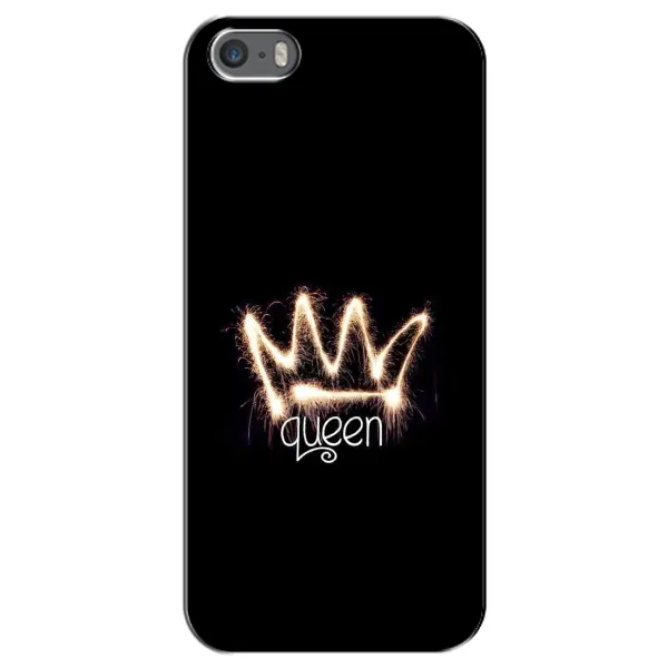 Чехол с рисунком «Корона» для iPhone 5 / 5s / SE