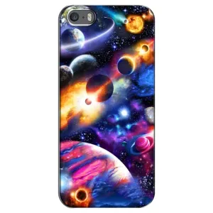 Чохли КОСМОС на iPhone 5 / 5s / SE (Космічний світ)