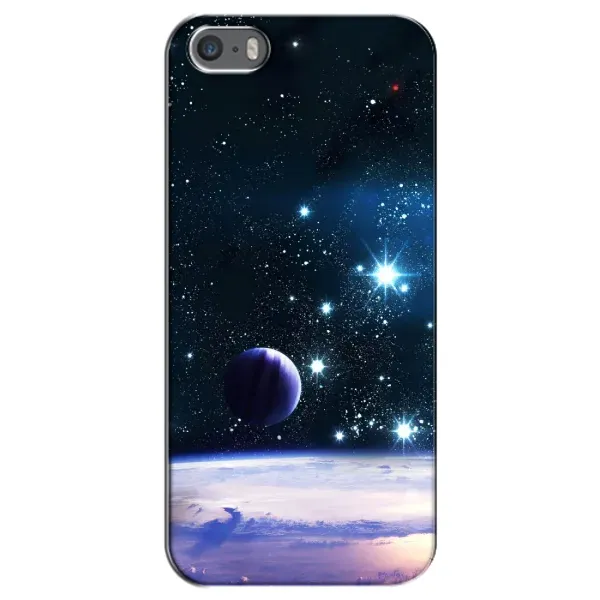 Чехол с рисунком «Космический вид» для iPhone 5 / 5s / SE Чехол с рисунком «Космический вид» для iPhone 5 / 5s / SE
