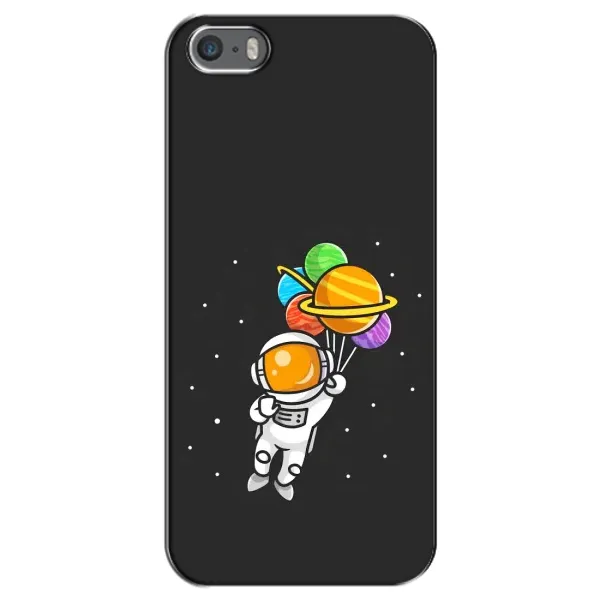 Чехол с рисунком «Космонавт с шариками» для iPhone 5 / 5s / SE Чехол с рисунком «Космонавт с шариками» для iPhone 5 / 5s / SE
