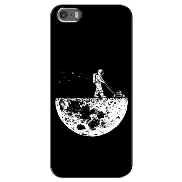Чехол с рисунком «Космонавт» для iPhone 5 / 5s / SE Чехол с рисунком «Космонавт» для iPhone 5 / 5s / SE