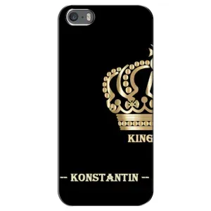 Чехол с рисунком «KOSTYA» для iPhone 5 / 5s / SE