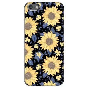 Чехлы с тематикой "ЦВЕТЫ" на iPhone 5 / 5s / SE (красивые цветы)